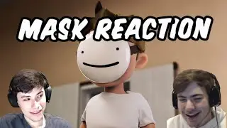Georgenotfound & Sapnap react to Dream&rsquo;s new Mask music video