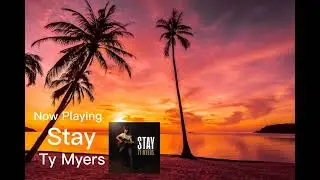 Ty Myers-Stay (Lyric Video) Song made by @tywmyers 