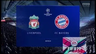 Liverpool vs Bayern Munich | UEFA Champions League 2019 | Anfield | FIFA 19 Gameplay 1080p HD