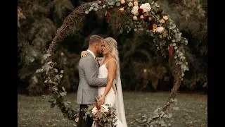 The way the groom looked at the bride - tear jerker