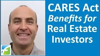 CARES Act Government Stimulus Benefits for Real Estate Investors