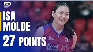 Isa Molde ERUPTS WITH 27 PTS for Choco Mucho vs. ZUS Coffee 🔥 | 2025 PVL ON TOUR | HIGHLIGHTS