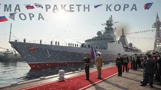 &laquo;БОРА&raquo; &mdash; КОРАБЛЬ, КОТОРОГО БОЯТСЯ ВСЕ!