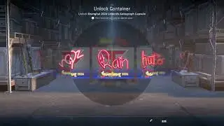 cs go opening 95 shanghai 2024 autograph capsules