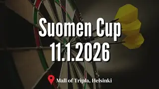 #suomencup2026 #suomencup #darts #dartssuomi #dartsfinland #dartskisat #dartslife #dartsfun #dartsia
