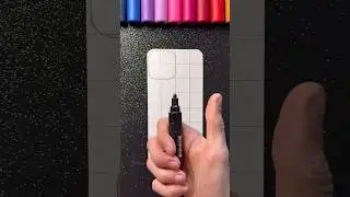 Let&rsquo;s create a Phone Case with Black and Pink! 💖✨🎨 #artistomg