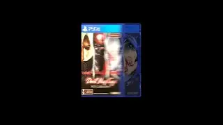 Devil May Cry HD Collection PlayStation4 Blu-ray Disc animation