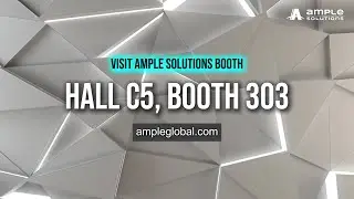 Ample Solutions Powers Up for electronica 2024: Gear Up for the Future with Your Trusted Partner!