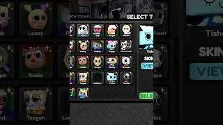 Creepy dandy's world glitch #dandysworld #creepy #Glitch  #roblox
