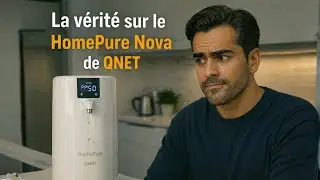 HomePure Nova de QNET : Toute La V&Eacute;RIT&Eacute; sur ce purificateur &agrave; 830&euro; ! #Investigation 🔍💧