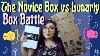 Lunarly VS The Novice Box by Soul Spell Society | Box Battle | Subscription Unboxing | April 2021