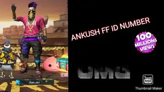 Ankush ff id number🔥