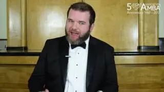 MBA Entrepreneurial Venture Award - Michael O'Dwyer, SwiftComply