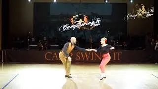 CSI 2018 Show Time! Instructor’s Performance: Kevin St.Laurent & Jo Hoffberg