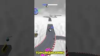 Соревнование по скоростному прохождению Going Balls, забег по порталам, гонка 262 #tomgingergamin...
