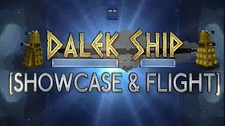 Dalek Ship [Showcase & Flight Test] - #DWCM #iMine4WHO