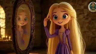 Rupanzel: The Golden Hair and the Wicked Witch's Tower. Kid's Fairy Tale. #fairytales #kids #story