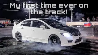 550whp Turbo 8th Gen Fa5 Civic Si 1/4 Mile