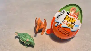 킨더조이 공룡🦖