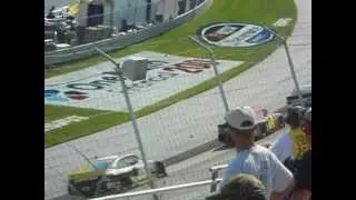 the first 3 laps of AAA 400, Dover International Speedway 2012 live