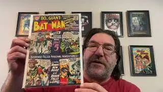 Batman Silver Age Haul that I recently bought Joker Catwoman Penguin 