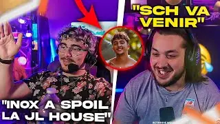 INOXTAG SPOIL LA JL HOUSE V3 🚨🏡 SCH AU CONSEIL DE CLASSE ?! (best of twitch)