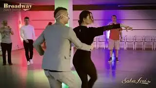 Salsa Class Summary 20220408 PAW EDITION by Salsa Levi and Zita @ Broadway Dance Center &reg; Budapest