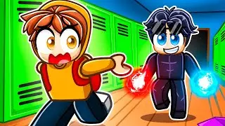 Going to ANIME SCHOOL in Roblox!
