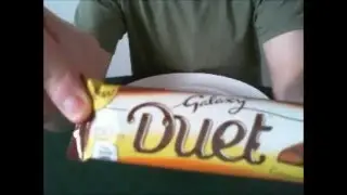 Galaxy Duet - Caramel and Shortcake Chocolate Review