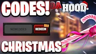 *🎅РОЖДЕСТВИЕ* НОВЫЕ РАБОЧИЕ КОДЫ ДЛЯ РОЖДЕСТВЕНСКОГО ОБНОВЛЕНИЯ DA HOOD! КОДЫ ROBLOX DA HOOD