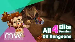 Cabal Online &mdash; Elite DX Dungeons Premium (включая ВСЕ 4 типа DX Dungeons)