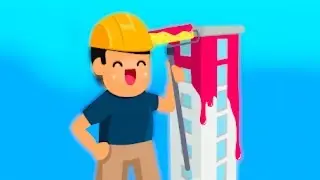 Idle House Painters - Best Painter Game | Android Gameplay