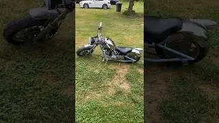 125cc mini-chopper #build #bike #minichopper #motorcycle #fun #repair