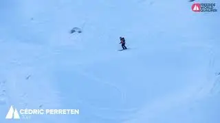 BIB 9 C&eacute;dric Perreten | Verbier Freeride Week FWQ 1*