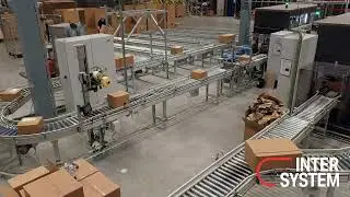 Conveyors and sorting at Royal Design
