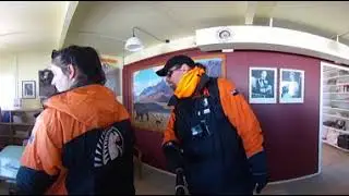 Transantartic Expedition (TAE) Hut, Inside (Ross Island, Antarctica, 2018-02-12)
