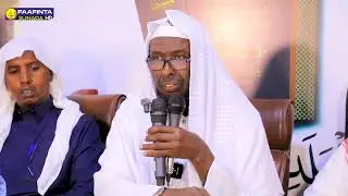 Sh Nuur Cali Jaamac 