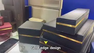 Luxury jewelry box set special for Middle East jewelry market