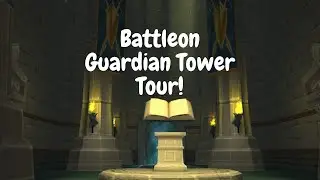 Battleon Guardian Tower TOUR! AdventureQuest 3D