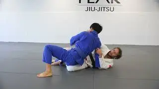 Knee Lever to Omoplata: Body Lock Pass Counter
