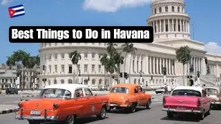 A Day in Havana &ndash; The Best Things to Do in Cuba! - Travel Video