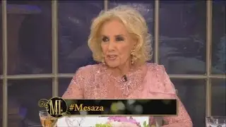 La noche de Mirtha - 4 de abril