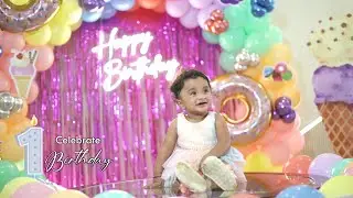 1st Birthday Teaser | Inaayat Birthday