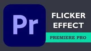 How to create FLICKER EFFECT in Premiere 2025 | Adobe Premiere Pro Tutorial