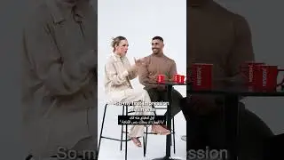 First Impression - Nora & Khalid | #ABtalks x NESCAF&Eacute; #shorts