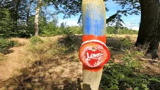 Hiking Sweden / Skaneleden Sl2 / Bara - Vittsjö