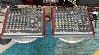 Mixer bãi Allen Heath zed10 zed10fx điện autovol