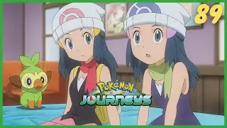 Sinnoh League Runner Up Dawn! & The Alternate World | Pok&eacute;mon Journeys Episode 89 Review