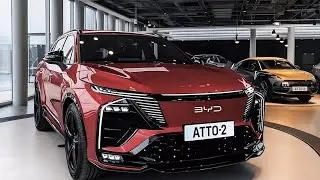 2026 BYD Atto 2 First Look Shock Everyone|Atto 2 Review &ndash; Interior, Exterior & Range Insights