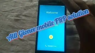Gionee p5w frp bypass without PC laptop computer p5w frp Google account bypass 💯 solution:easy trick
